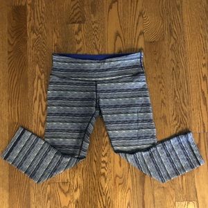 Lululemon Wunder Under Crop